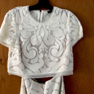 BCBG MaxAzria top and skirt separate dress